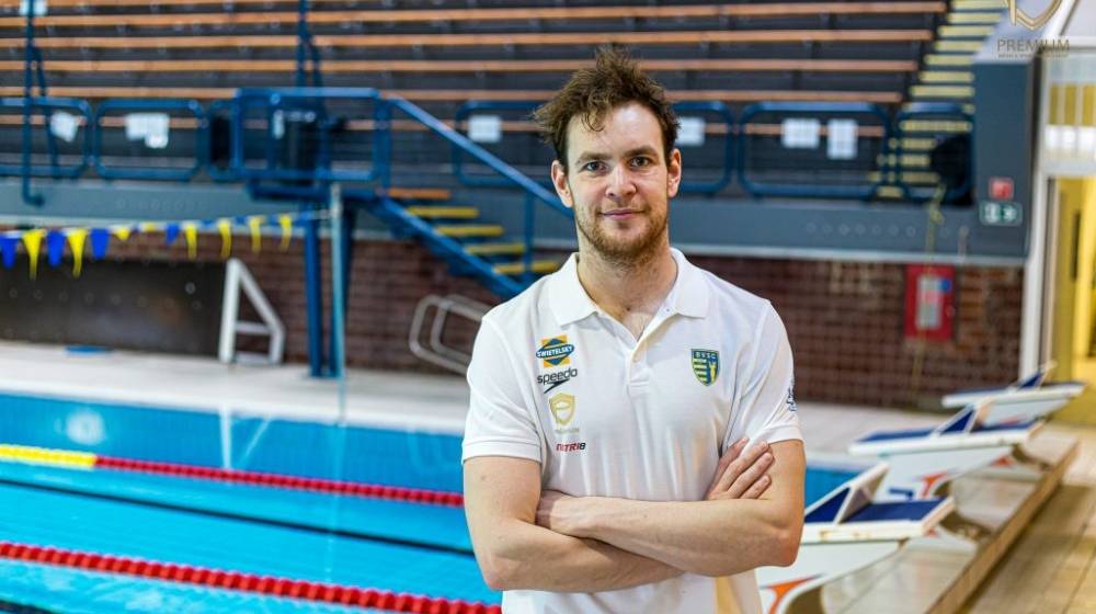 Úszás: így tenné büszkévé a kisfiát Bernek Péter