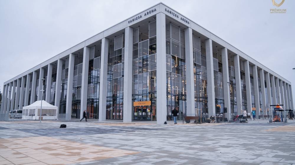 Az FTC öregfiúk 4–1-es gálával „avatták” az új kanizsai sportcsarnokot