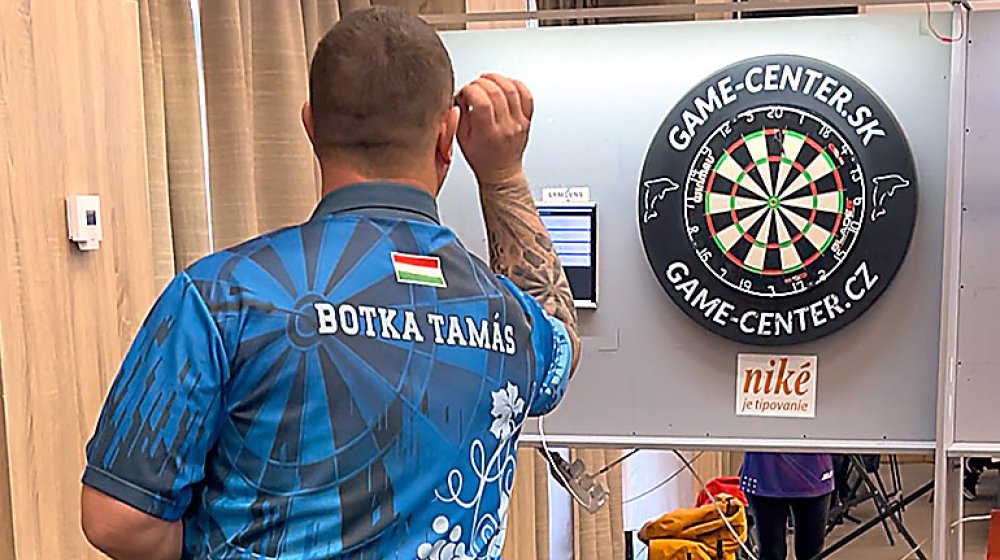 Darts Somorja és Sárbogárd
