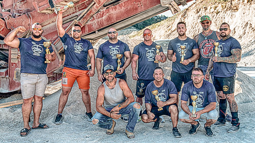 Brutális kihívások a kőbányában