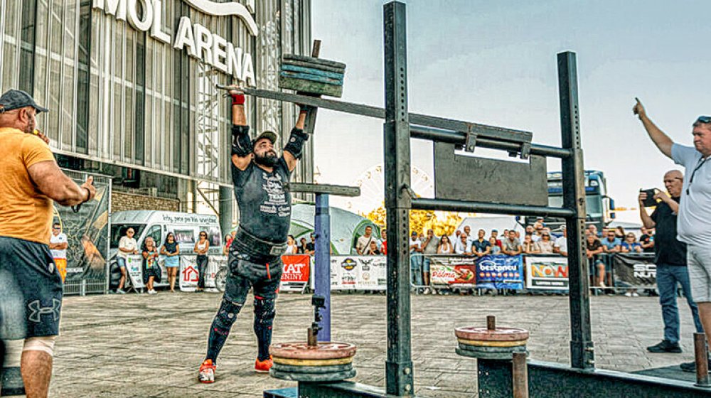 Nemzetközi erőpróba Dunaszerdahelyen