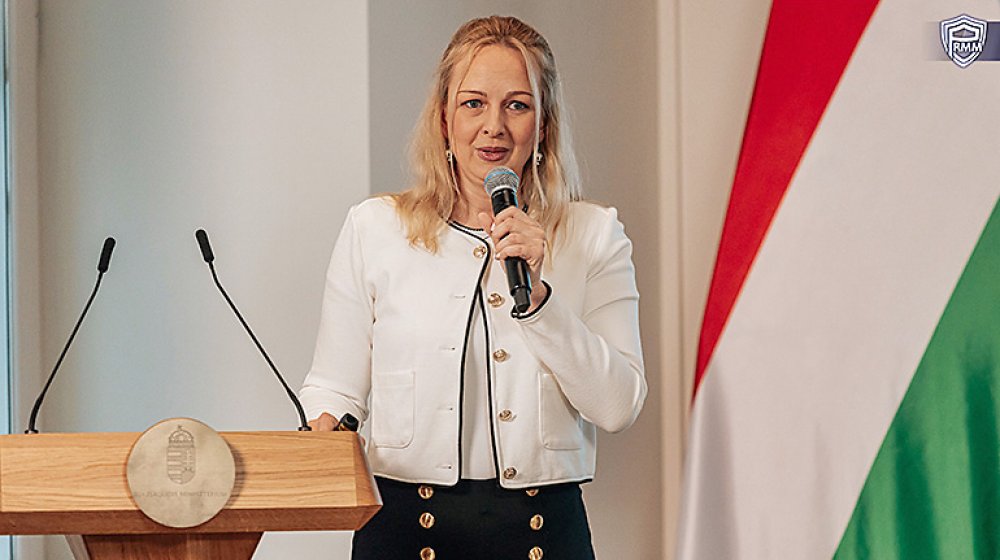 Állatvédelmi előadás az Igazságügyi Minisztériumban