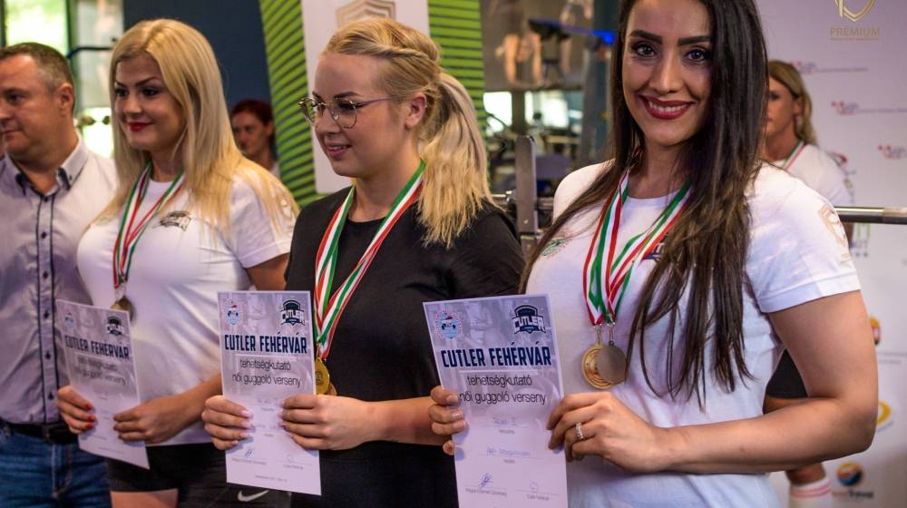 Erőemelés: Székesfehérváron keresték a tehetséges guggolókat