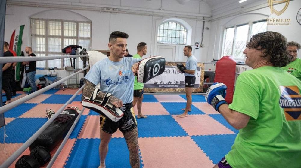 Küzdősport: Szána Patrik alig várja már, hogy ismét küzdhessen
