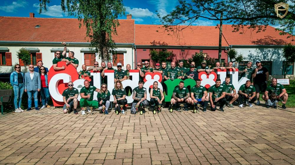 Kamionhúzás: a műtét előtt álló Sebestyén János aranyat nyert Celldömölkön 