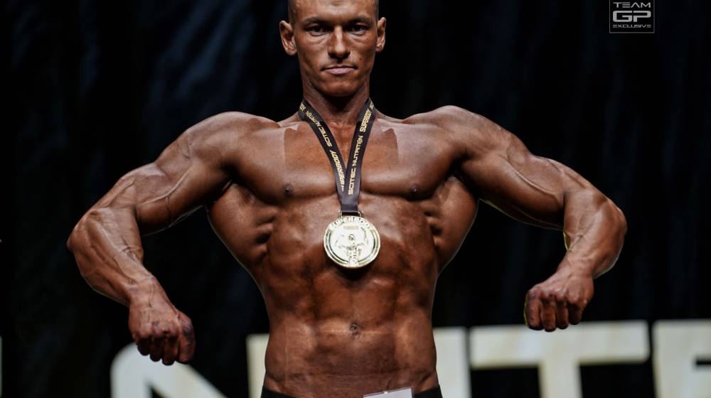 Újabb sikeres testépítőt támogat a Prémium Média Sport Management