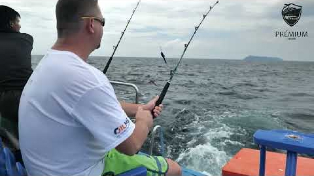 Embedded thumbnail for Phuket tengeri horgászat