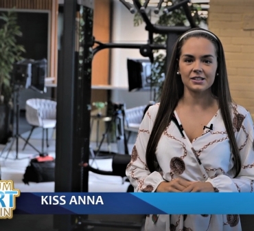 Kiss Anna új szerepkörben bizonyít a Prémium...