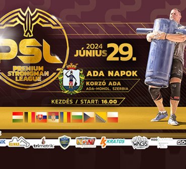 Premium Strongman League 2. fordulója a...