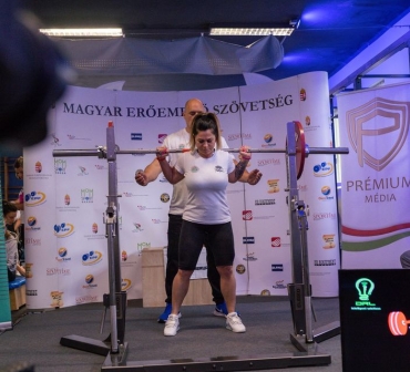 Női Guggoló verseny - Cutler tehetségkutató