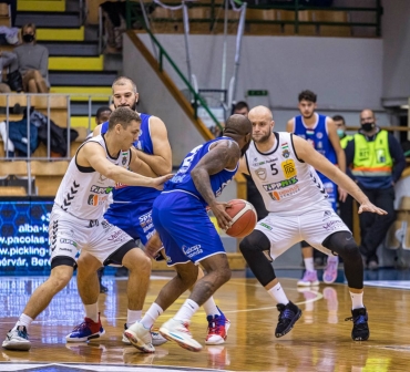 Alba Fehérvár - Zalakerámia ZTE KK