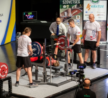 Open, Ifi, Junior & Masters Classic Fekvenyomó Európa-bajnokság (5.nap)