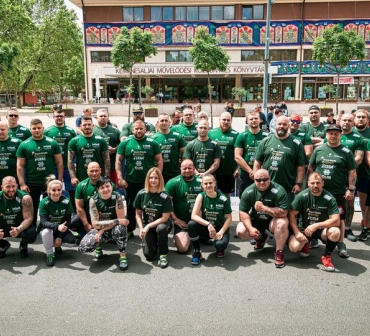 CESA® KAMIONHÚZÓ LIGA II. FORDULÓ HANA TRADE KUPA