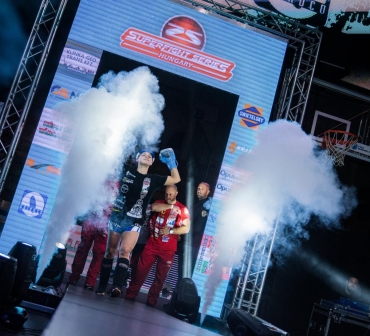 Sándorfi Ajsa vs Michaela Hlavacikov - Superfight Series Hungary 8