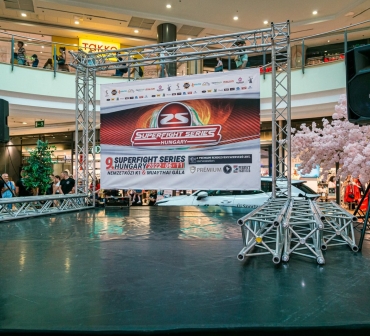 Superfight Series Hungary 9 Mérlegelés Malom Pláza