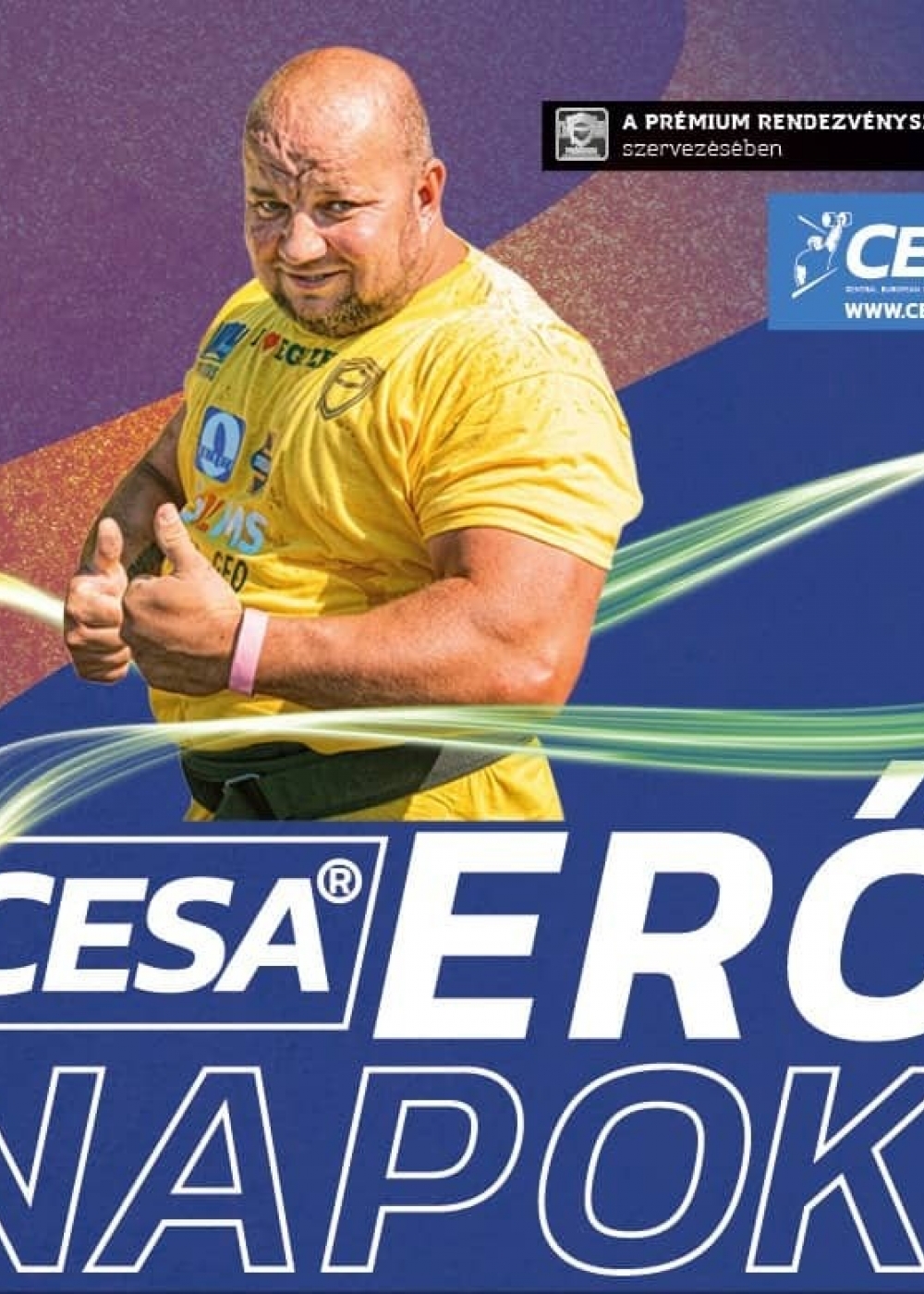 CESA® ERŐNAPOK - CESA® Liga 4. forduló