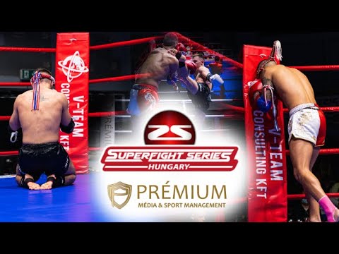 Embedded thumbnail for Horváth Dominik vs Balogh László - Superfight Series Hungary 6.