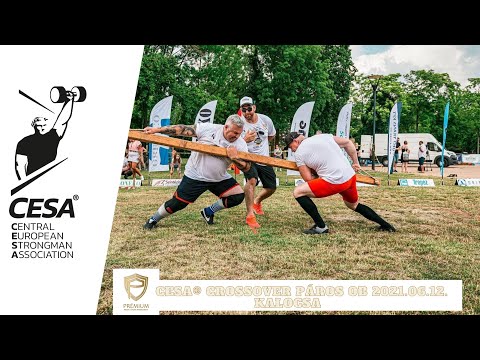 Embedded thumbnail for CESA® Crosover Páros OB - Kalocsa 2021