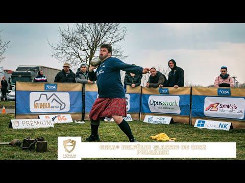Embedded thumbnail for CESA® Felföldi Classic OB 2022 - Polgárdi
