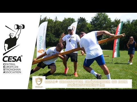 Embedded thumbnail for CESA® Crossover OB 2021, Székesfehérvár