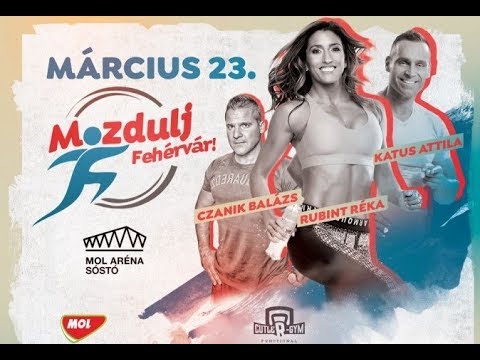 Embedded thumbnail for Mozdulj Fehérvár! Sportnap 2019.03.23.