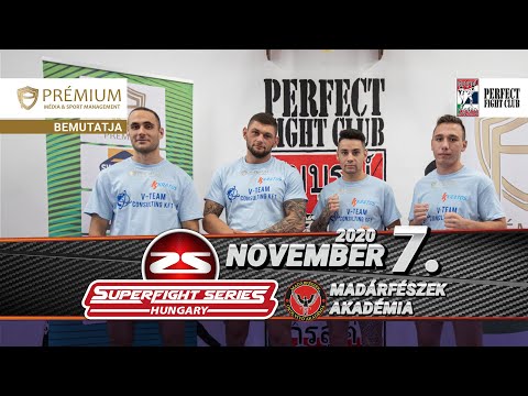 Embedded thumbnail for Prémium Média Válogatott Muaythai edzése a Perfect Fight Clubban