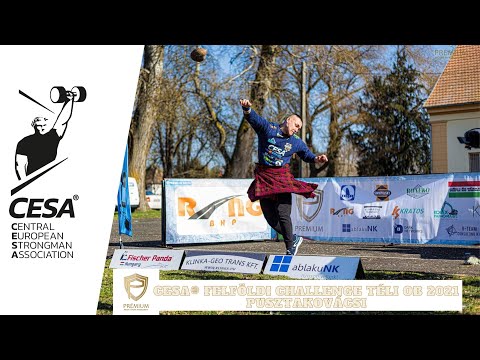 Embedded thumbnail for CESA® - Felföldi Challenge Téli OB 2021, Pusztakovácsi