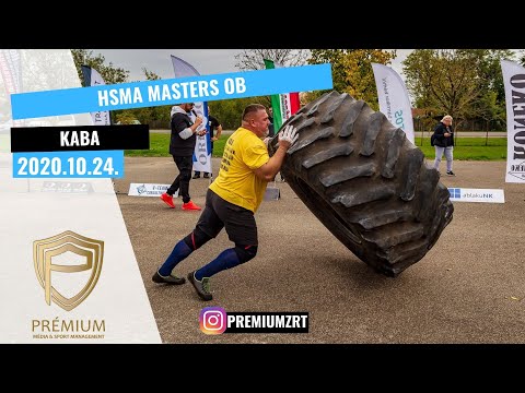 Embedded thumbnail for HSMA Erősemberek Masters OB - V-Team Kupa