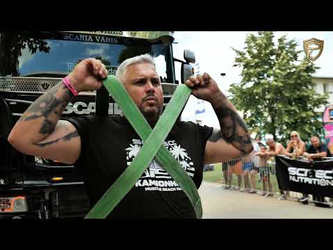 Embedded thumbnail for CESA® Kamionhúzó Liga Döntő 2021 - Scitec Muscle Beach Kupa, Siófok