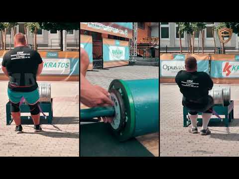 Embedded thumbnail for CESA® Strogman Prémium Liga 2. forduló Sárbogárd