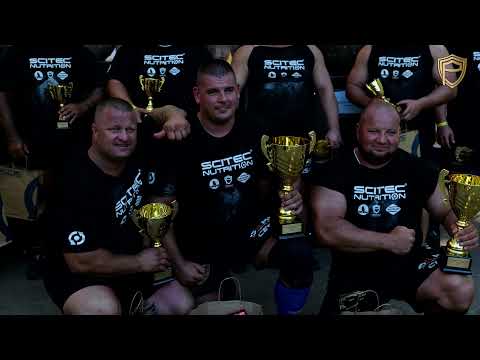 Embedded thumbnail for CESA® Strongman Prémium Liga - Scitec Muscle Beach Kupa, Siófok
