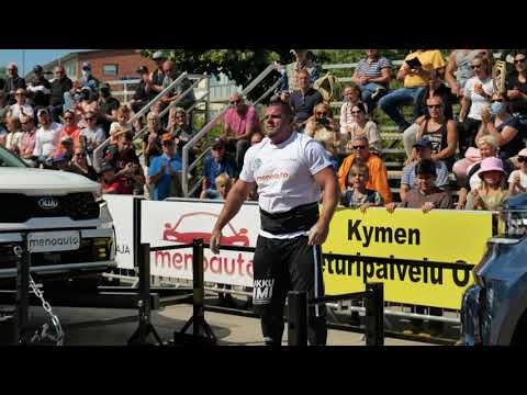 Embedded thumbnail for Juhász Péter - Strongman Champions League, Imatra 2021