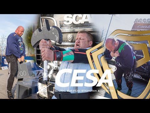 Embedded thumbnail for CESA® - Téli Strongman Liga 4. forduló, döntő - Aquarell Kupa