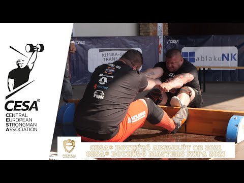 Embedded thumbnail for CESA - Bothúzó Abszolut OB 2021 - Balatonlelle