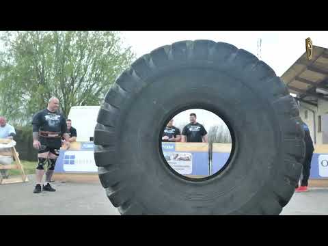 Embedded thumbnail for CESA® Strongman Prémium Liga Selejtező, Sárbogárd, 2022